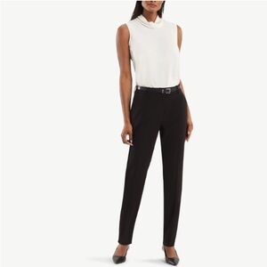 MM Lafluer Mejia 2.0‎ Black Slim Tapered Trouser Size 8